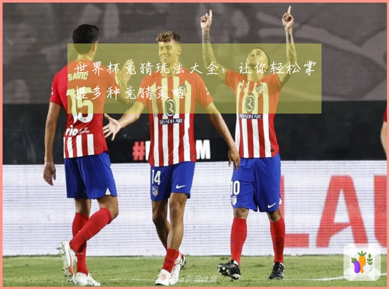 世界杯竞猜玩法大全，让你轻松掌握多种竞猜策略