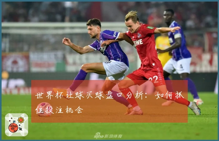 世界杯让球买球盘口分析：如何抓住投注机会