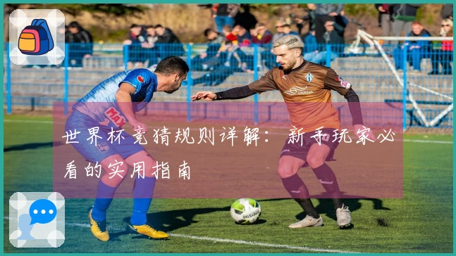世界杯竞猜规则详解：新手玩家必看的实用指南