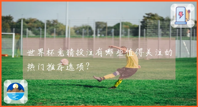 世界杯竞猜投注有哪些值得关注的热门推荐选项？