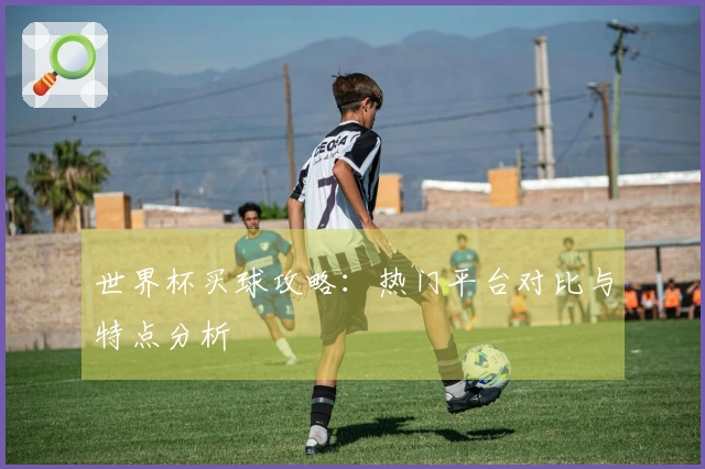 世界杯买球攻略：热门平台对比与特点分析