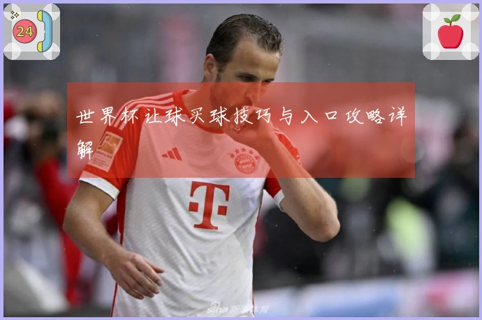世界杯让球买球技巧与入口攻略详解
