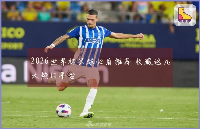 2026世界杯买球必看推荐 收藏这几大热门平台
