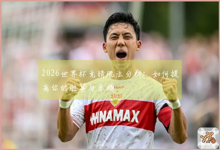 2026世界杯竞猜玩法分析：如何提高你的胜算与乐趣