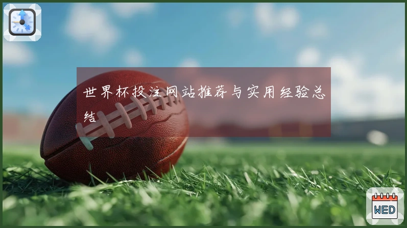世界杯投注网站推荐与实用经验总结